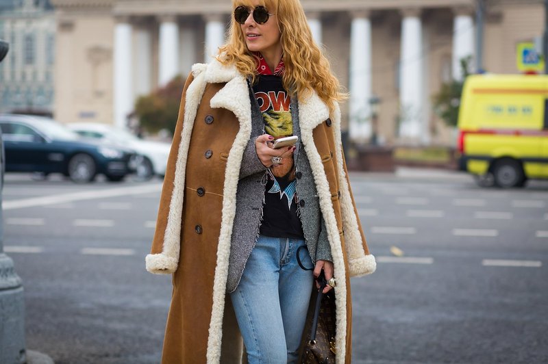 Russia Fashion Week Street Style Take-Two